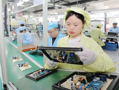 九江經開區產業鏈企業&ldquo;成珠串鏈&rdquo;集聚集群