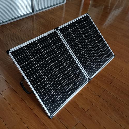 200w單晶太陽(yáng)能電池板組件折疊太陽(yáng)能板18v光伏發(fā)電系統(tǒng)光伏產(chǎn)品